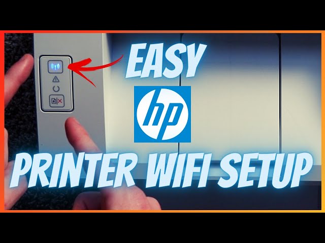 Hp Printer Wireless Setup | 3 Ways to Connect to Wifi on HP M102w or M118dw, M203dw ,M15w  Laserjet