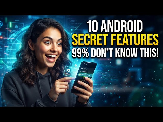 Top 10 Android Hidden Features You Must Know! 📱🔥