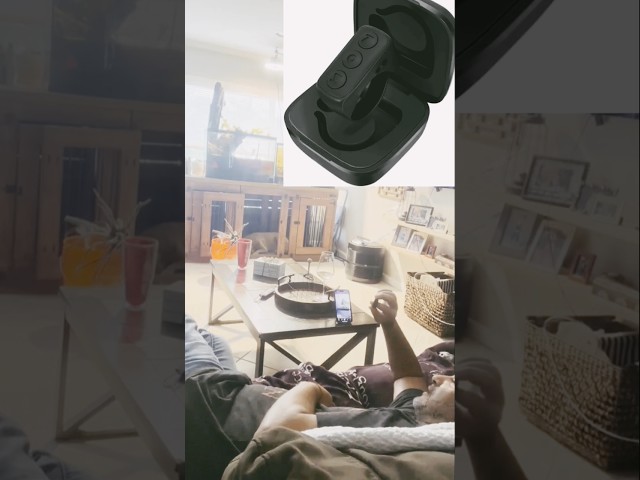 Hands-Free TikTok: Husband's Lazy Scrolling with Remote Ring!