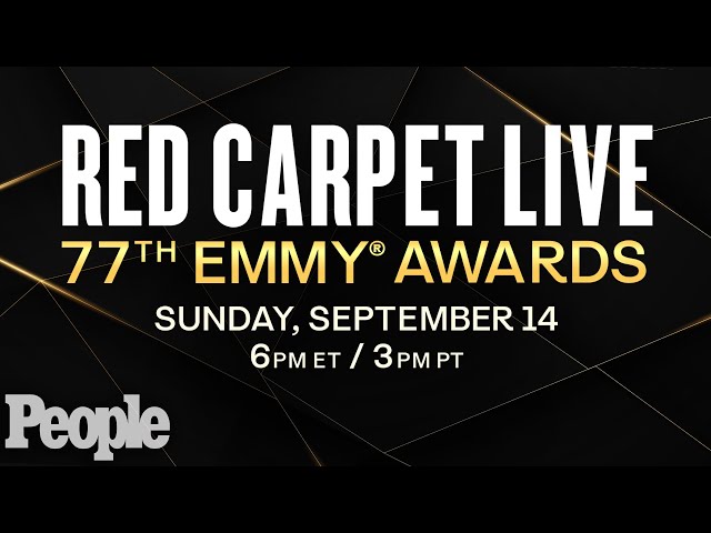 LIVE at The 77th Emmy Awards Red Carpet | PEOPLE