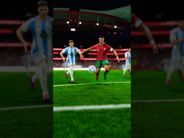 Cristiano Ronaldo  Goal in FC 25 #shorts #gaming #ps5 #football #urcristiano #fc25 #portugal #viral