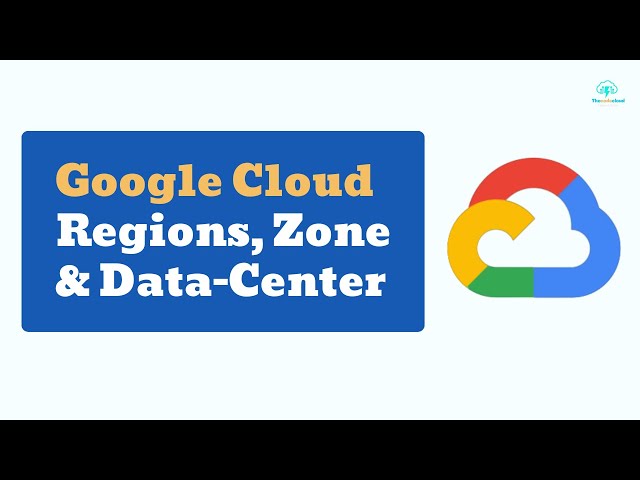 Google Cloud Regions, Zones & Data Center | GCP Beginner to Intermediate Course