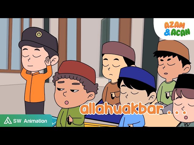 Niat Shalat | Azam dan Acan