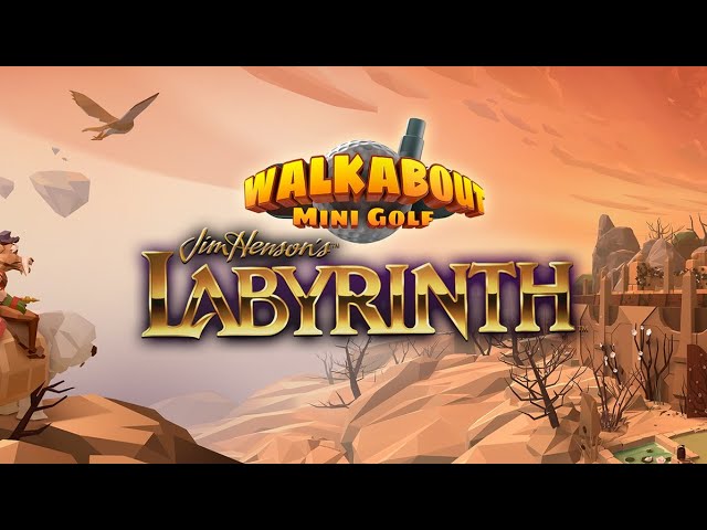 Jim Henson's Labyrinth - Walkabout Mini Golf | 100K Subscribers Stream with Kobra VR & SigmaSix
