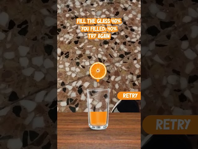 un poco de zumo de naranja