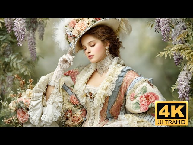 Visual Poems | Victorian Era | Quiet Beauty of Aristocracy [AI Music Video]