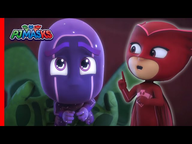 PJ Masks Outsmart Night Ninja! 🥷 | PJ Masks |