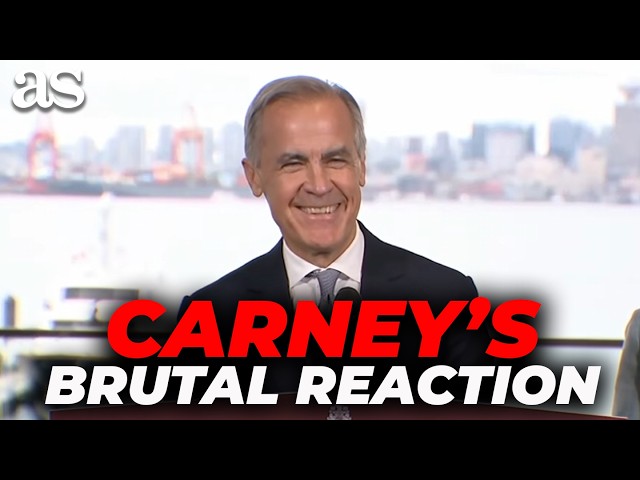 Mark Carney's VIRAL REACTION after Trump DEMANDS a CANADIAN APOLOGY