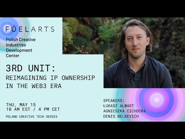 3RD UNIT: Reimagining IP Ownership in the Web3 Era