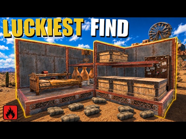 This Decayed Base Made Me Rich - Oxide: Survival Island