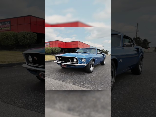 Check out our New Arrival! 1969 Ford Mustang