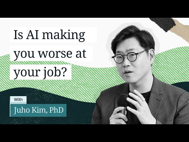 Why AI may be making you worse at your job with Juho Kim | Shift + Tab Podcast