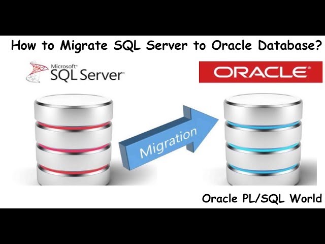 How to Migrate SQL Server Database to Oracle  using Oracle SQL Developer