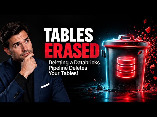 Deleting a Databricks Pipeline Deletes Your Tables!