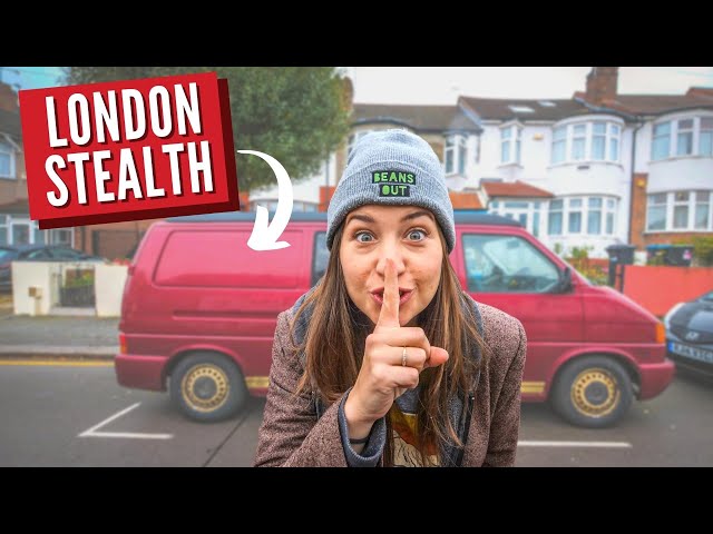 Stealth Camping London | UK Vanlife