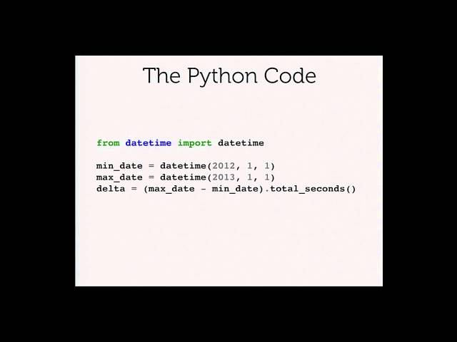 ---Incomplete talk --- A. Jesse Jiryu Davis - Python Performance Profiling: The Guts And The Glory