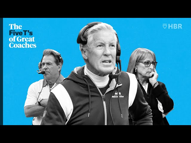 The Five T's of Great Coaches - Part 1: It’s Not (Only) About Winning