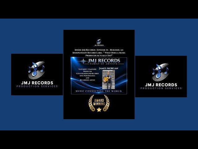 Inside JMJ Records | Episode 15: Your song is finished—but is it ready for radio? Artist Development