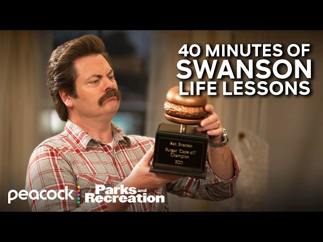 Do Life 'The Swanson Way' with Ron Swanson | Parks and Recreation