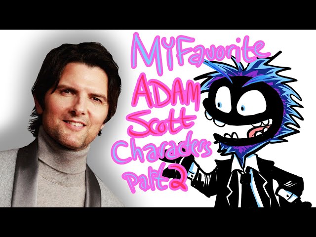 Favorite Adam Scott Characters Part 2