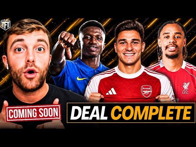 Barcola DEAL CONFIRMED✍️ Alvarez to Arsenal Update✅ Camara to Chelsea EXPECTED⌛