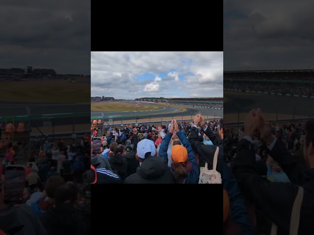 Nico Hülkenberg's first podium live grandstand reaction #shorts #f1 #f1shorts #formula1 #hulkenberg
