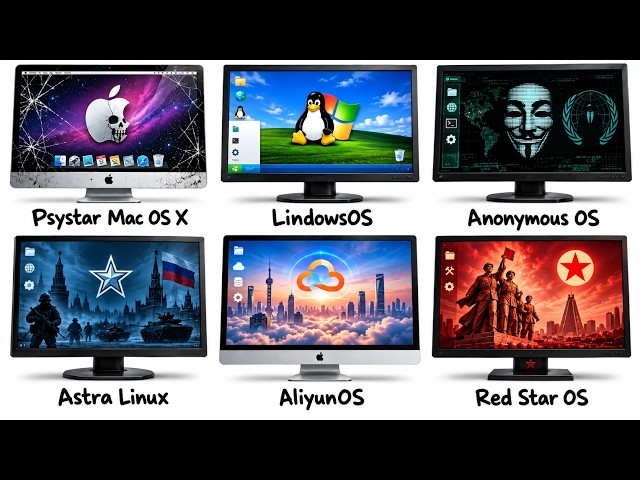 Every Illegal Operating System Explained in 10 Minutes
