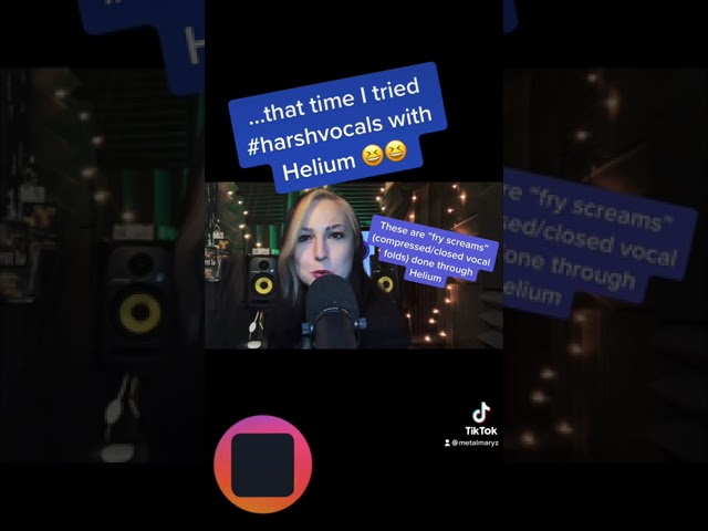 I tried Metal Screaming with Helium! 😆😆