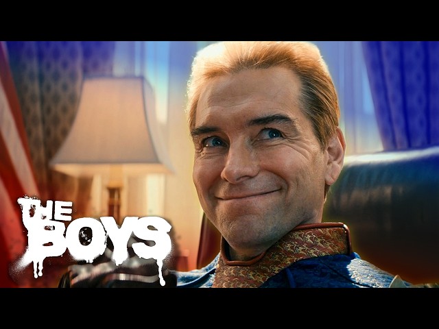 Homelander's Season 5 Story | The Boys Final Season