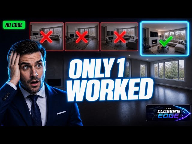 AI Virtual Staging: 4 Tools Failed on a Real Room — Here's the One That Worked !!