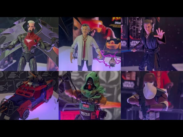 New Nycc 2026 has begun reveals displays Marvel Legends Gijoe Classified Star Wars via Preternia 