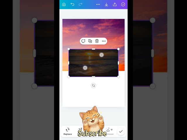 Canva Tutorial for Beginners | Canva Mobile Editing Tips & Tricks | Easy Canva Tutorial #tutorial