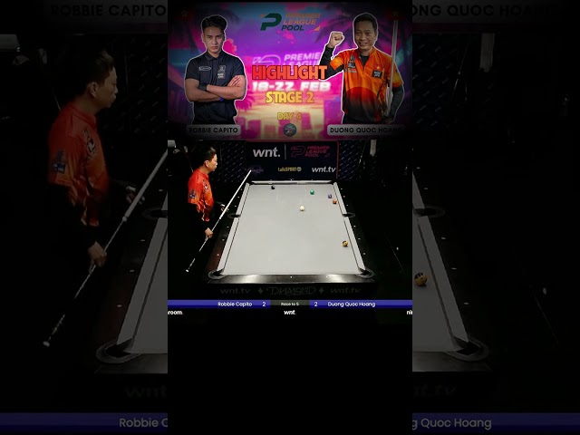Rack 5 | Dương Quốc Hoàng vs Robbie Capito | Premier League Pool
