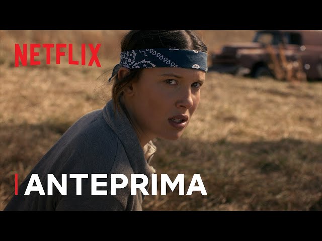 Stranger Things 5 | L'allenamento di Undici | Anteprima | Netflix Italia