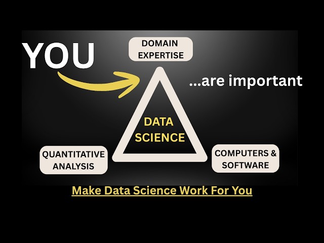 Data Science Isn’t Just for Data Scientists
