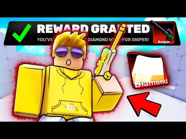 I Finally Unlocked the DIAMOND SNIPER in Roblox Rivals!