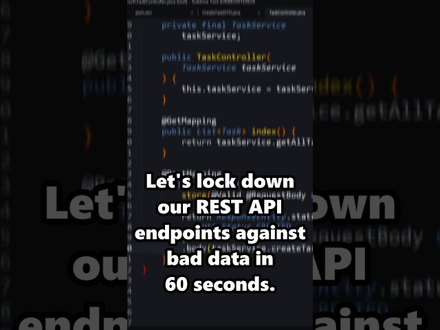 Validate Your REST API Requests in 60 Seconds! (Part 4)