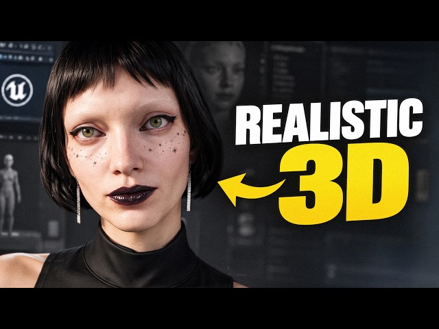 How to Make Realistic 3D Character in Less Than a Day with AI