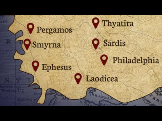 Revelation Ch. 2-3 Seven Churches and Seven Ages of Salvation (Catholic Apocalypse Part 2)