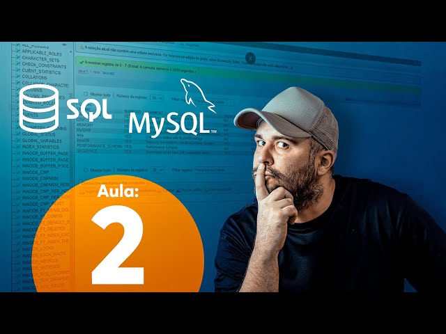 One-to-One, One-to-Many, and Many-to-Many Relationships - SQL Course with MySQL - Lesson 2