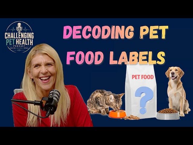 Decoding Pet Food Labels