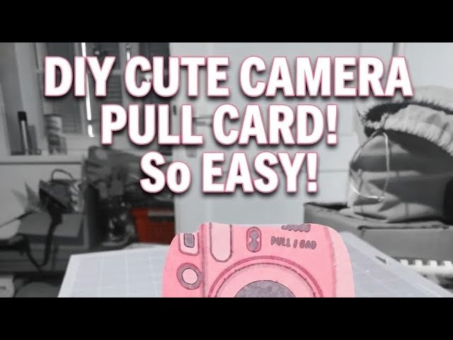 How I Built My Ultimate DIY Camera Pull-Out Mechanism Using Etsy and Canva