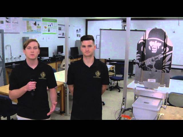 Variable Angle Target Training Systems Demo