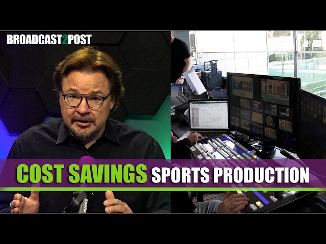 Top Cost Savings Strategies for Sports Production