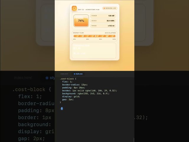Voltway Supercharge #coding #css #css