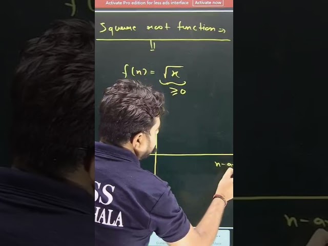 #squarerootfunction# #rsspathshala #physics #class12maths #mathslecture #cbsemaths #cbse2026