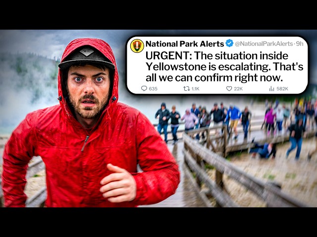 STAY OUT of Yellowstone National Park. The Rumors Are True.