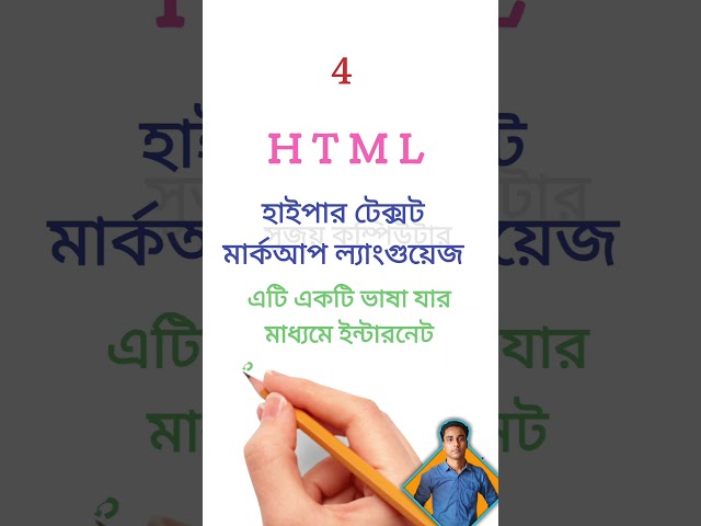 নেটওয়ার্কিং ও ইন্টারনেট সংক্রান্ত short form/full form পার্ট 4 || Sujoy Computer