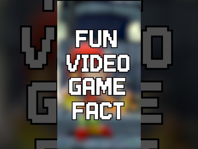 Sonic Adventure uses sounds from HERE? #sonic #videogames #shorts