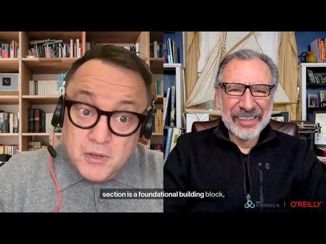 Inside Building a Data and AI Platform with PostgreSQL: Thomas Koulopoulos, Delphi Group